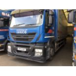 IVECO STRALIS 310E6 AT260S31Y/PS S-A Curtainside Rigid, Sleeper Cab 6x2, 26 Tonne Mot Until 31/07/24