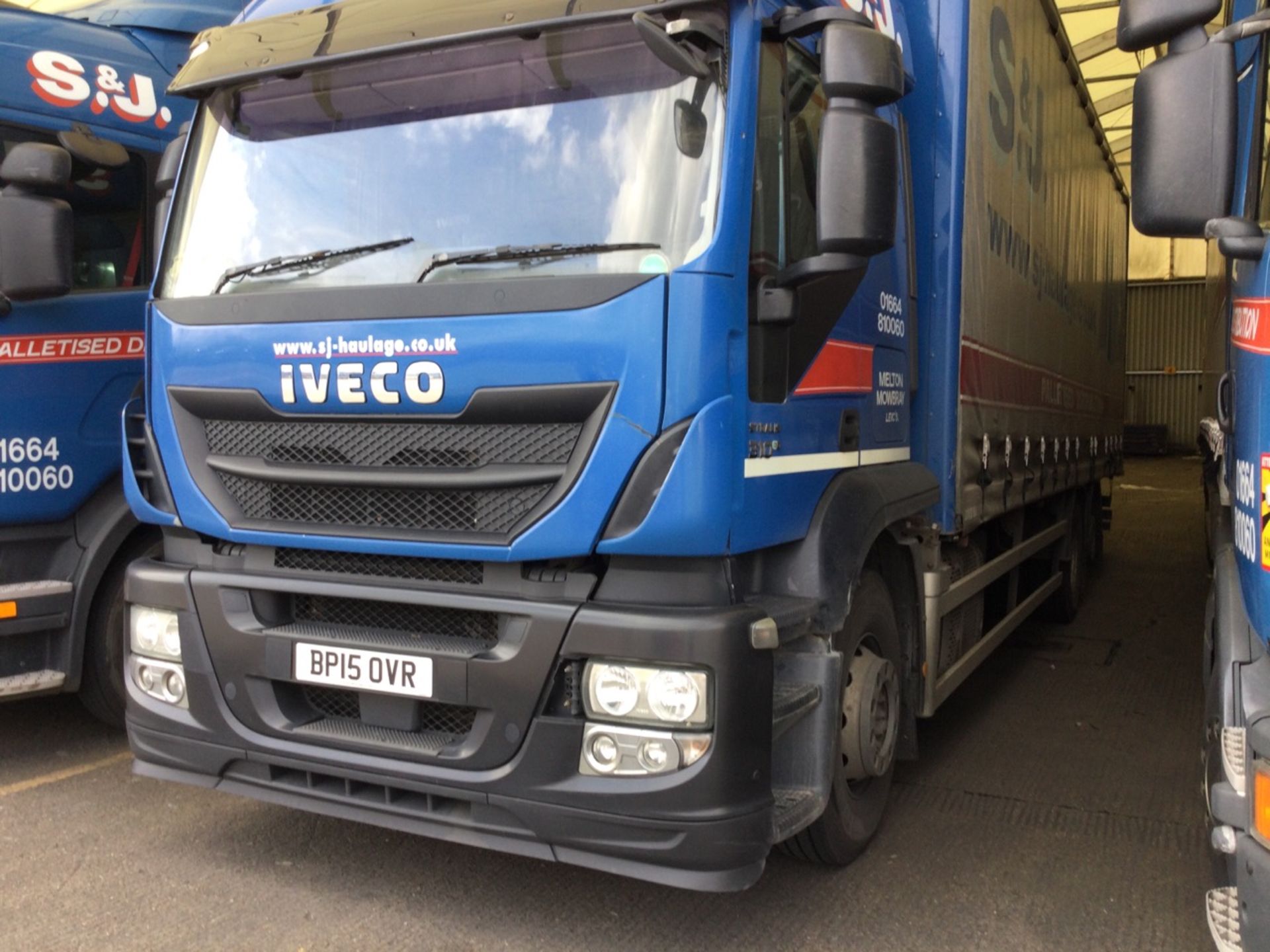 IVECO STRALIS 310E6 AT260S31Y/PS S-A Curtainside Rigid, Sleeper Cab 6x2, 26 Tonne Mot Until 31/07/24