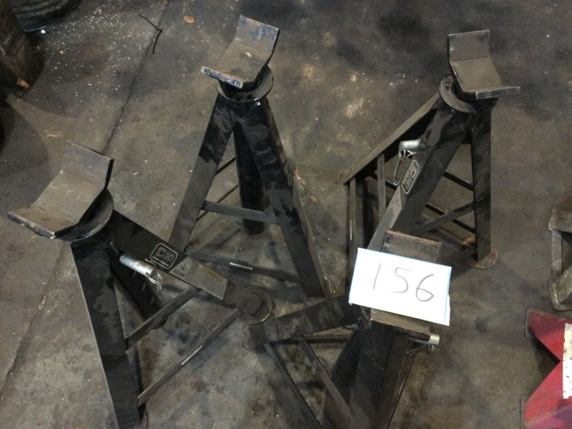 4: Sip 60-Ton Rated Capacity Jack Stands