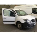 Mercedes CITAN 111CDI 2.2 (134PS) BLUETEC Small Panel Van 38943mls Mot Until 29/04/24, Registration