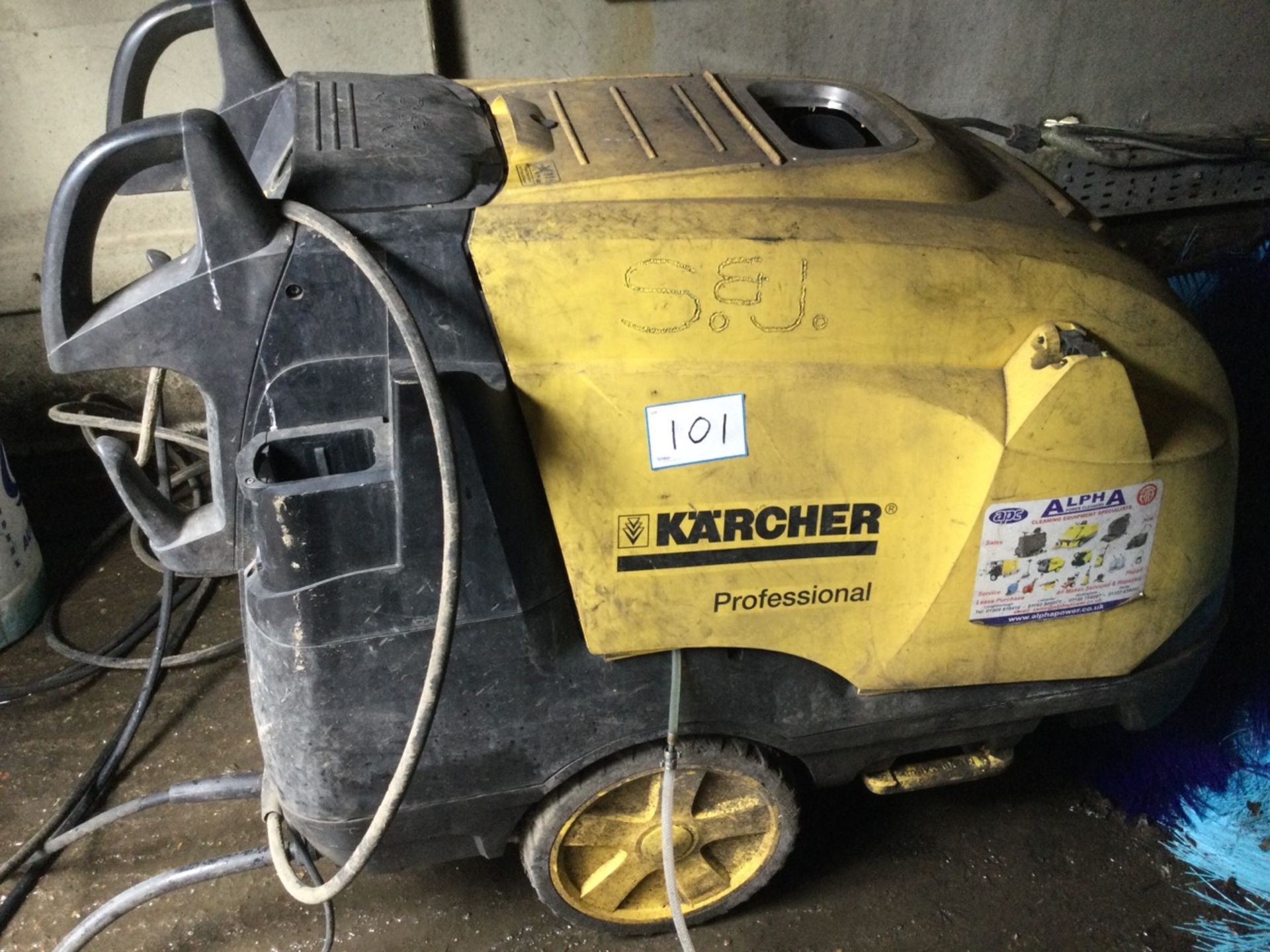 Kärcher HS 7/10-4M Commercial Hot Water Pressure Washer