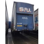 MONTRACON Tri-Axle 13.6m Curtainsider Trailer, Air Suspension, Believed Out Of Test, serial number C