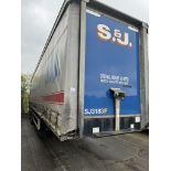 Montracon Tri Axle 13.6m Curtain Sider Trailer Mot Until 31/05/2024, serial number C342564 , year 2