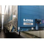 Lawrence David Sdc Tri-Axle Curtainside Trailer Mot Expired , serial number C236623 , year 2006. N