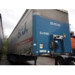 Schmitz Tri-Axle 13.9m Tri-Axle Curtainside Trailer Test Until 31/01/2025, serial number C305816 ,