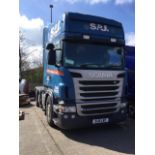 SCANIA R440-SRS L-CLASS 6x2 Tractor Unit With Mid-Lift Rear Axle, Sleeper Cab Mot Until 31/05/202412