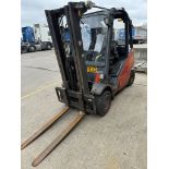 Linde H25D-01 Lpg Powered Fork Lift Truck, Rated Capacity 2500kg (None Runner - Spares Or Repairs On