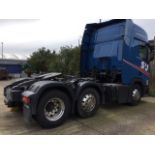 SCANIA R450 SERIES Highline 6x2 tractor unit. MOT until 31/10/24. Registration Number SJI3116. Year