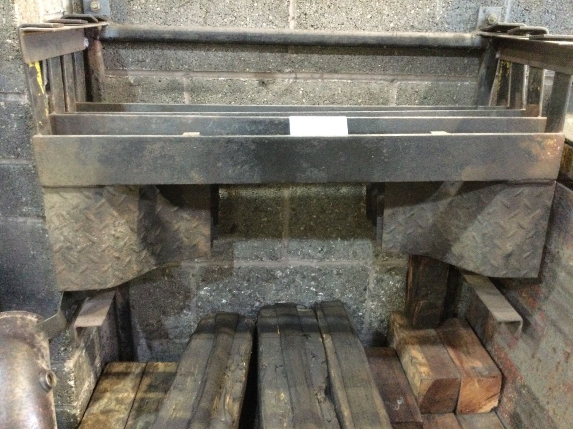 Set Of Four Steel Wheel Chocks - Image 2 of 2