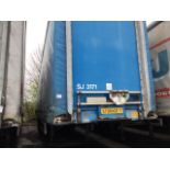 Montracon Tri-Axle 13.7m Curtainside Trailer With Air Suspension Mot Expired , serial number C14114