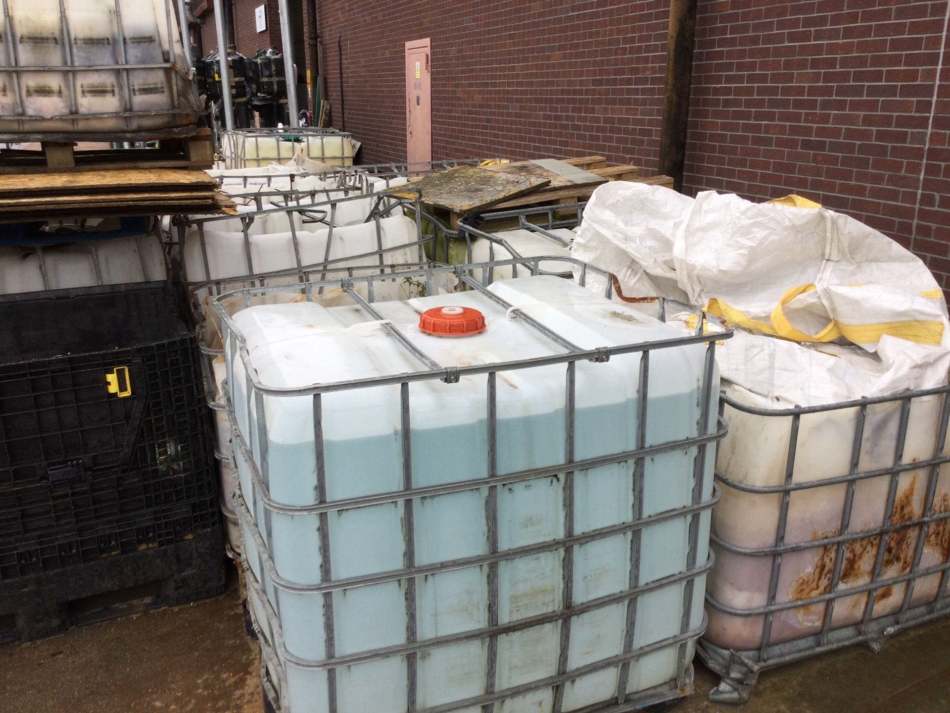 Approximately 35 Open IBC Containers Of Mixed Aggregate Suitable For Hard Core Or Other Building Pur - Image 3 of 3