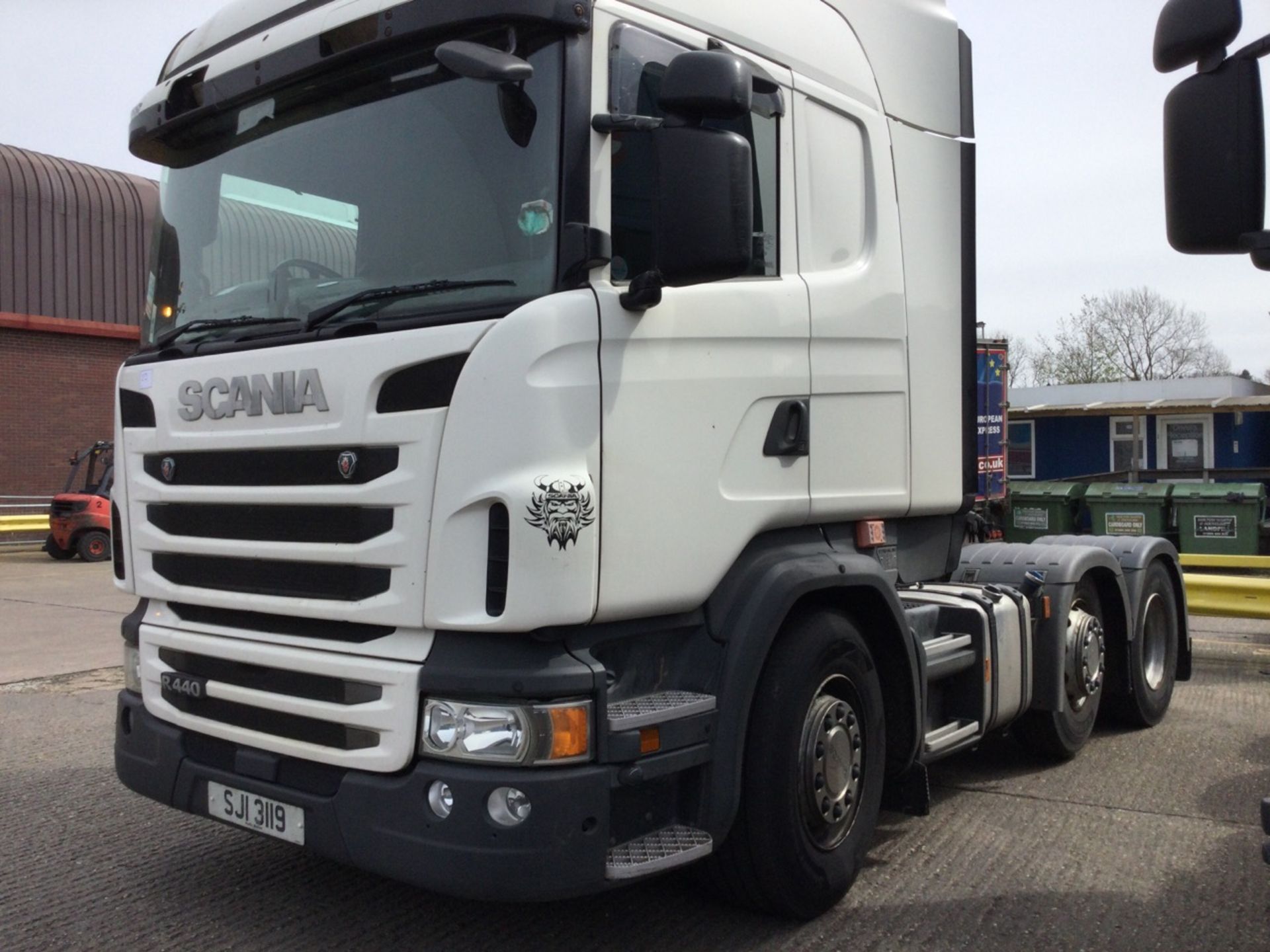 SCANIA R450 6x2 Topline Tractor Unit, with mid-lift axle, sleeper Until 30/04/24 Registration numbe - Image 2 of 4