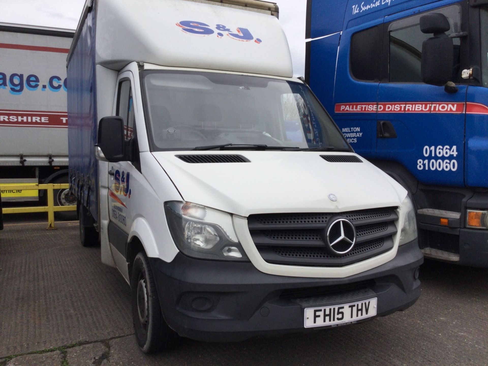 Mercedes SPRINTER 313 Cdi Curtainside 211128mls Mot Until 17/12/24, Registration number FH15THV , y