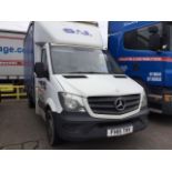 Mercedes SPRINTER 313 Cdi Curtainside 211128mls Mot Until 17/12/24, Registration number FH15THV , y