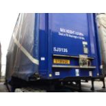 Don-Bur PM38FR Tri-Axle Curtainside Trailer Mot Expired , serial number C234757 , year 2007. Note