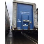 SCHMITZ Tri-Axle 13.9m Curtainside Trailer Mot Expired , serial number C167788 , year 2004. Note