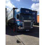 Scania R-SRS L-CLASS 6x2 Tractor Unit With Mid Lift Axle, Sleeper Cab Mot Until 30/06/24Approx 82000