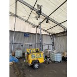 Arc-Gen Towed Mobile Diesel Engined Lighting Tower, serial number AG1538