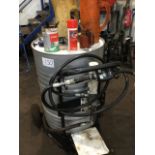 Samoa Barrel Lubricant Pump And Trolley