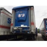 Cartwright Tri-Axle Curtainside Trailer With Air Suspension Test Until 30/11/2024, serial number C46