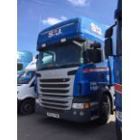 SCANIA R-SRS L-CLASS 6x2 Tractor Unit With Mid-Lift Rear Axle, Sleeper Until 30/06/24Approx. 1,030,