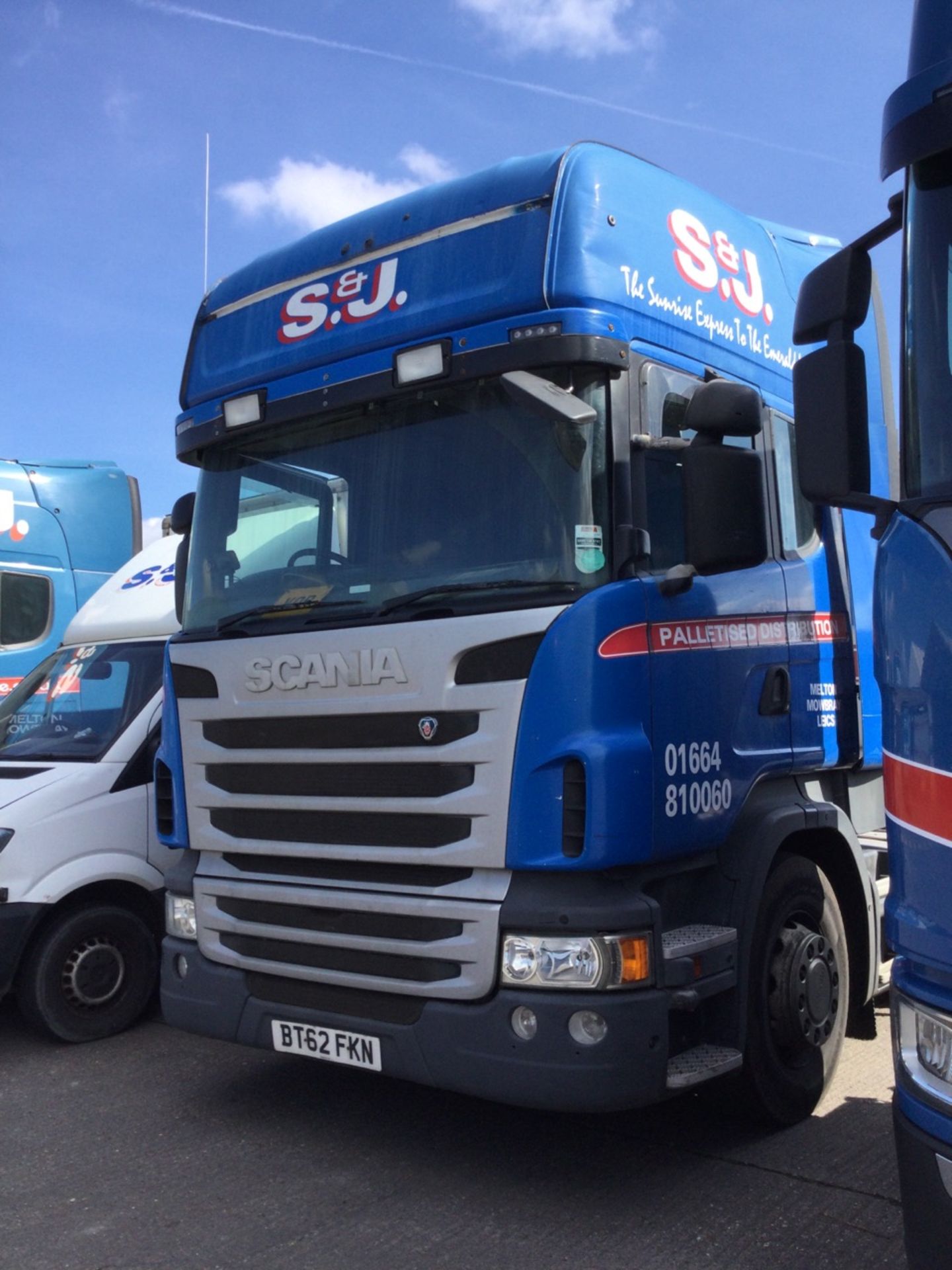 SCANIA R-SRS L-CLASS 6x2 Tractor Unit With Mid-Lift Rear Axle, Sleeper Until 30/06/24Approx. 1,030,