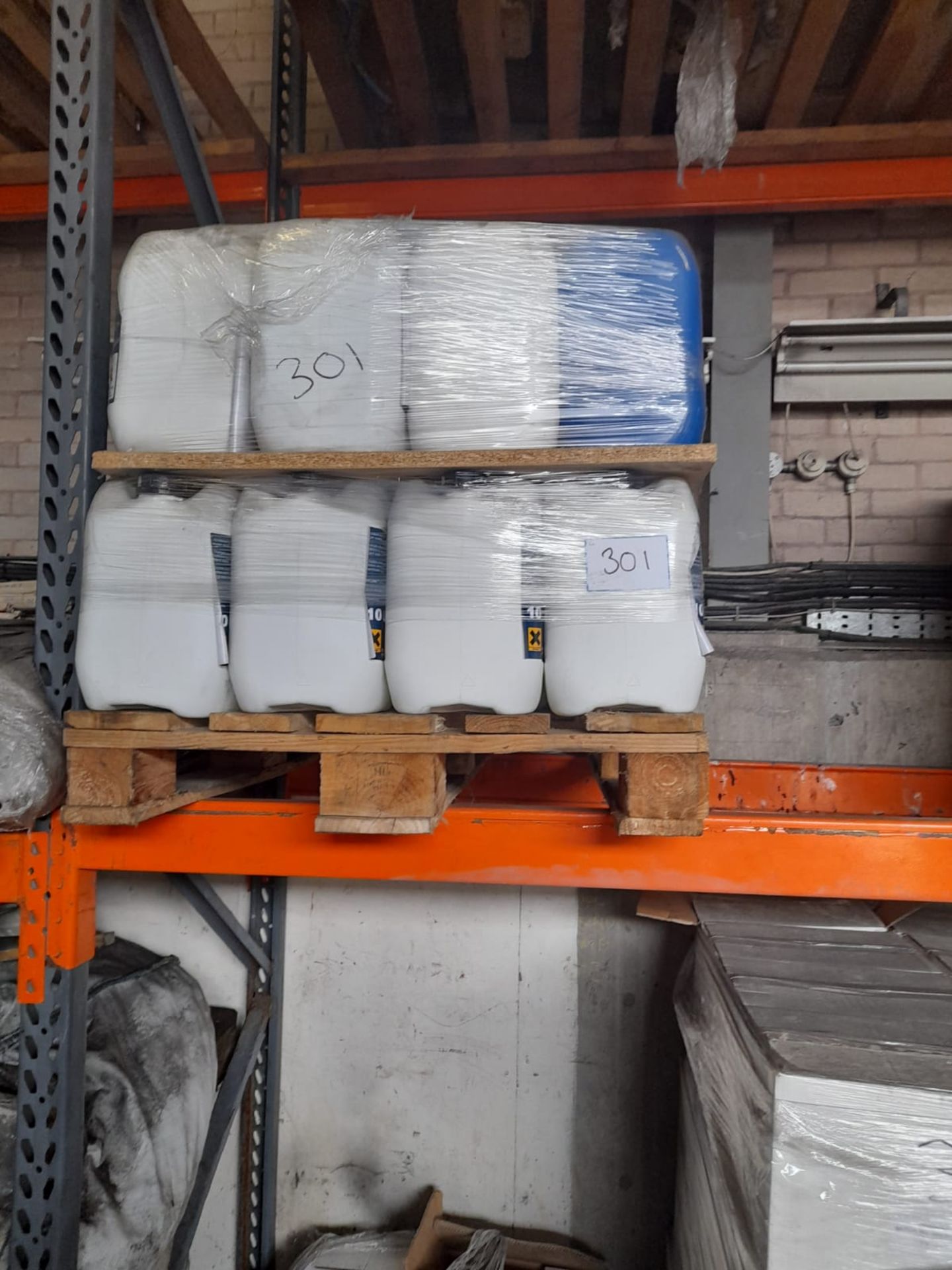 3: Pallets With Approximately 120 Tubs Of Oxycure - Image 3 of 3
