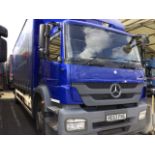 MERCEDES AXOR 1824 2 Axle Rigid Body 18-Tonne Curtainsider With Tail Lift509996kmsMot Until 31/0