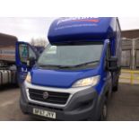 Fiat DUCATO 35 MULTIJET II Curtainside With Del Tail Lift 6-Speed Manual 164889mls Mot Until 14/09/2