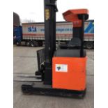 BT RR B2 Electric Order Picking Truck With Two-Stage Mast, Sideshift, Charger. Rated Capacity 1600kg