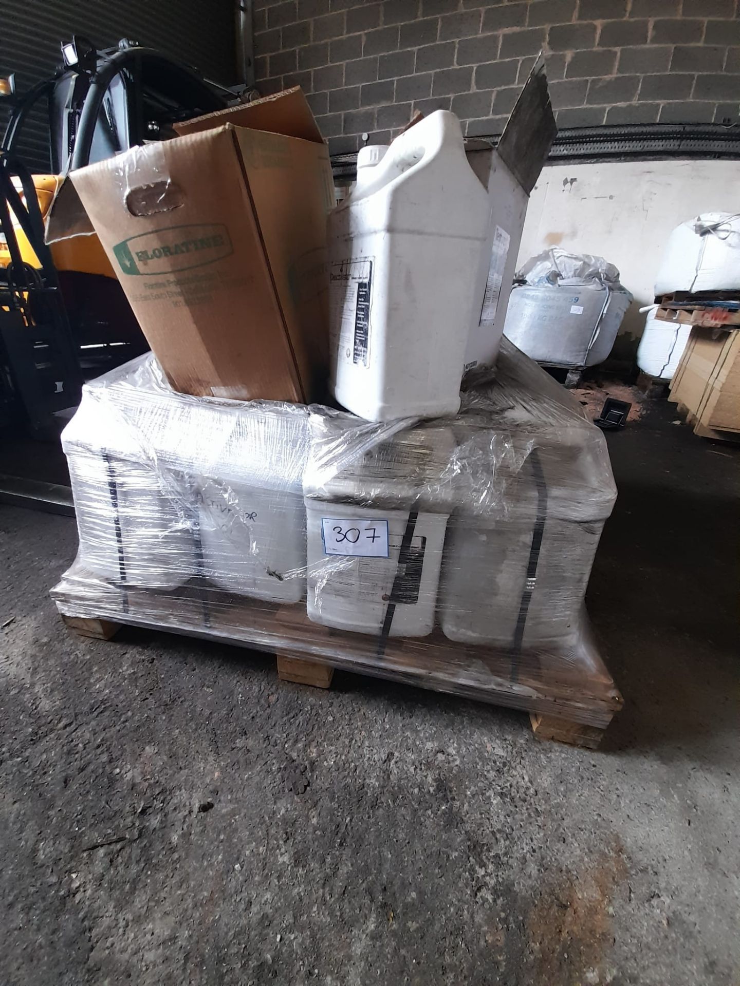 Pallet Approximately 30 Tubs Tempest Soil Conditioner And Bio-Stimulant Deactivator