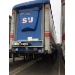 Cartwright Tri-Axle Curtainside Trailer With Air Suspension, Test Until 31/12/2024, serial number C4