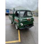 Ford THAMES 400 Column Shift Three-Speed, Two Seat Open Back Pick-Up With Wooden Deck,