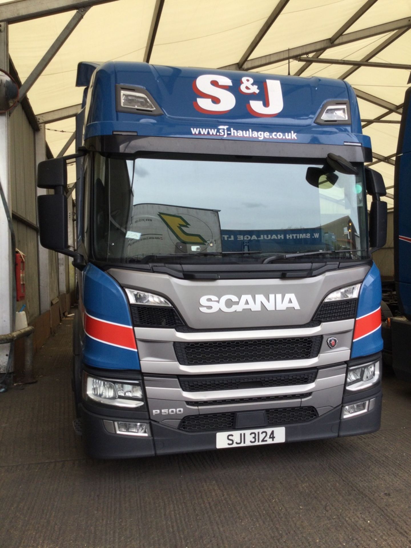 SCANIA P500A 6x2 4NB Highline Tractor Unit. MOT Until 31/12/24. Registration Number SJI3124. Year 20 - Image 4 of 6