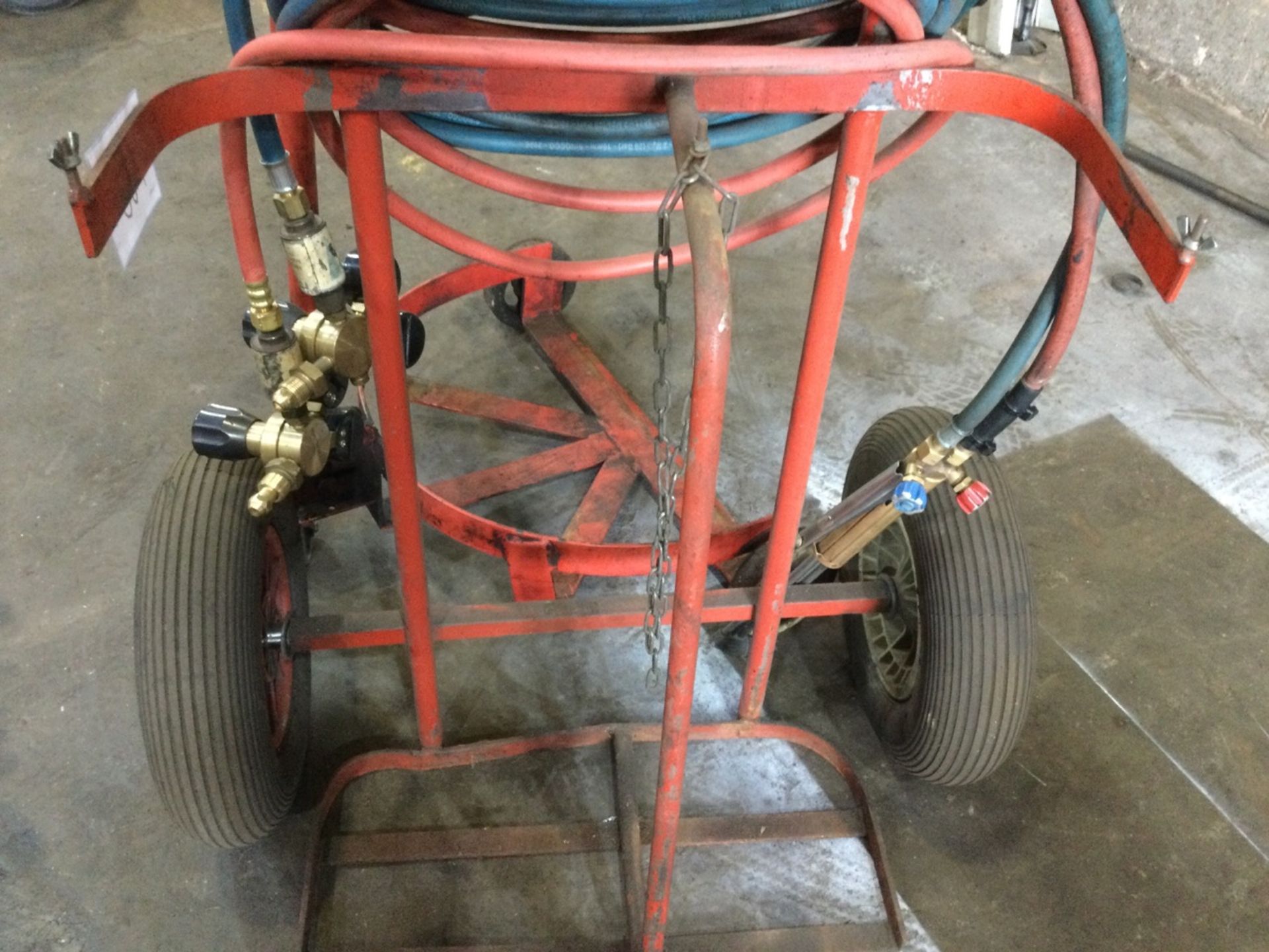 Oxy Acetylene Trolley And Gear - Image 2 of 2