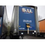 Montracon Tri-Axle 13.6m Curtainsider Trailer Mot Until 30/04/24, serial number C342561 , year 2012