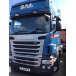 SCANIA R-SRS L-CLASS 6x2 Tractor Unit With Midlift, Sleeper Cab Mot Until 31/07/241160852kms, Regist