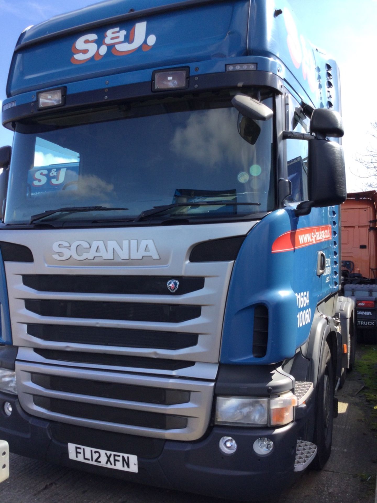 SCANIA R-SRS L-CLASS 6x2 Tractor Unit With Midlift, Sleeper Cab Mot Until 31/07/241160852kms, Regist