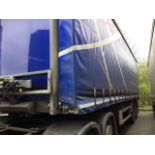 Cartwright Two-Axle Urban Curtainside Trailer, Gvw 29t, With Tail Lift Mot Until February 2025, seri