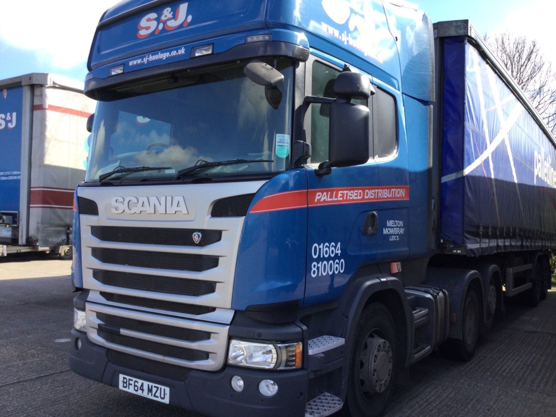 SCANIA R-SRS L-CLASS 6x2 Tractor Unit With Rear Axle Lift, Sleeper Cab. Mot Until 28/02/25. 823314km