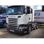 SCANIA R440-SRS L-CLASS 6x2 Tractor Unit Mot Expired 03/23, Registration number BJ11LWS . Note - No