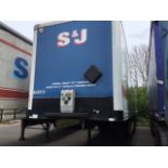 TIGER Tri-Axle Curtainside Trailer. Serial Number C504585, Year 2019, MOT Until 30/04/24