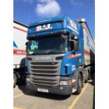 SCANIA R450-SRS L-CLASS 6x2 Tractor Unit With Mid-Lift Axle, Sleeper Cab, Mot Until 30/04/24 1015959