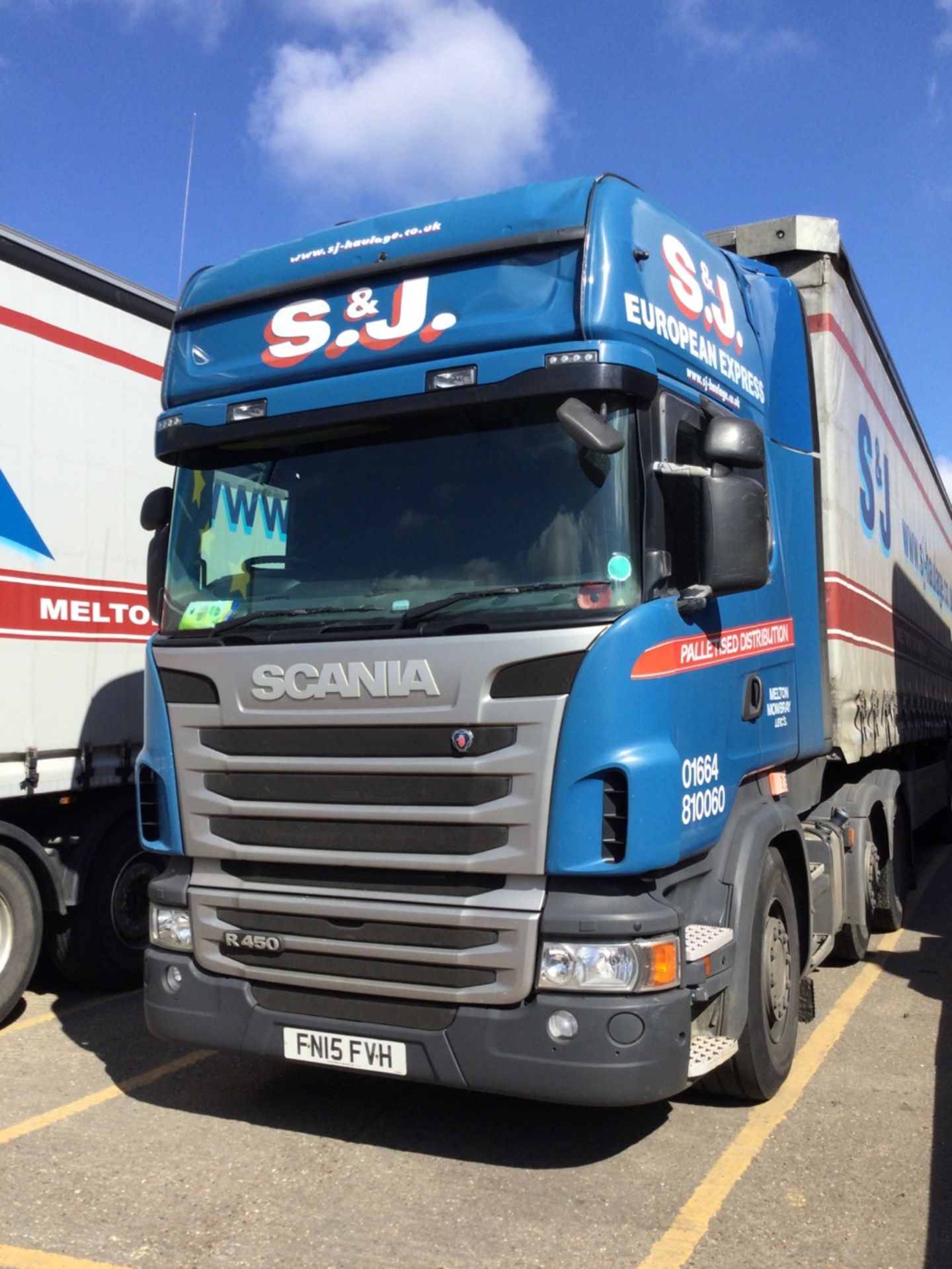 SCANIA R450-SRS L-CLASS 6x2 Tractor Unit With Mid-Lift Axle, Sleeper Cab, Mot Until 30/04/24 1015959