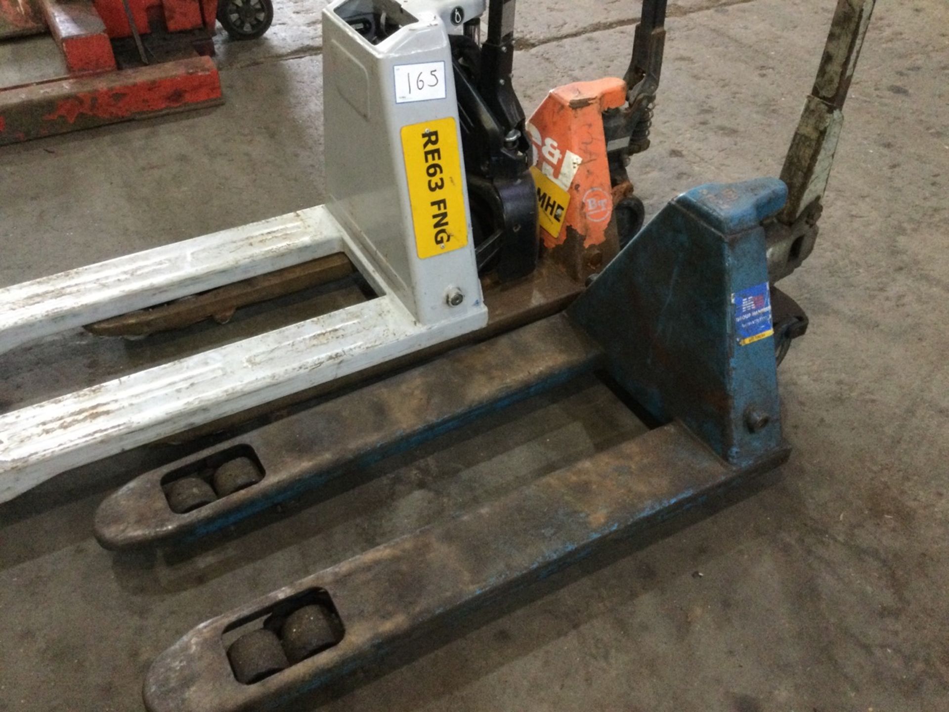 3: Pallet Trucks As Shown