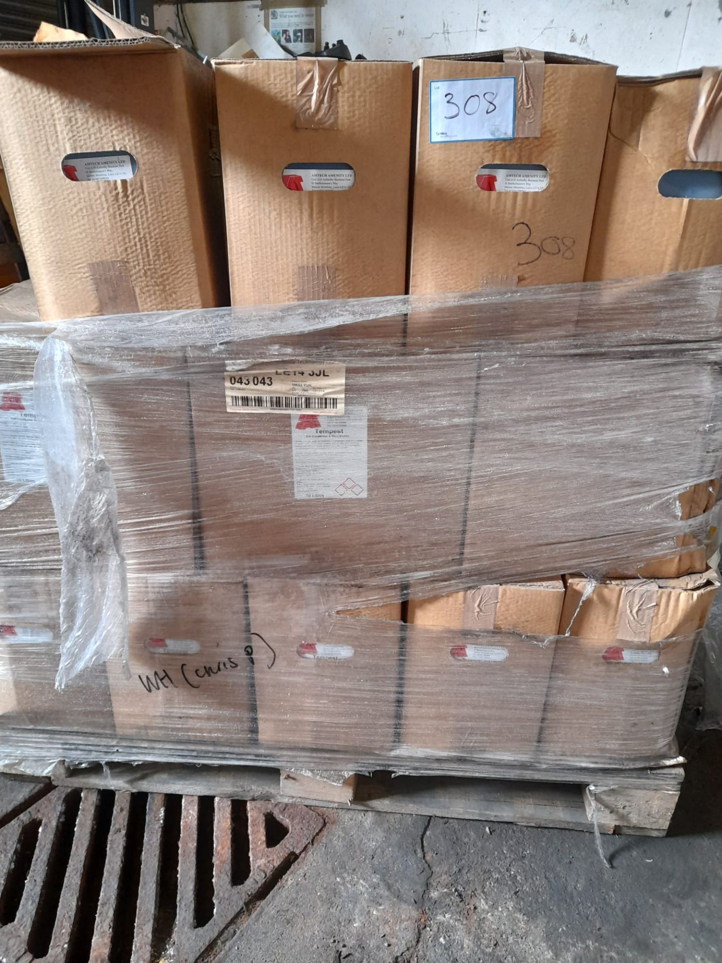 Pallet Of Approximately 58 Tubs Tempest Soil Conditioner And Bio-Stimulant - Image 2 of 2