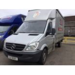 Mercedes SPRINTER 313CDI 3.5T 2.2 (127PS) Curtainsider Van Mot Until 22/06/24 2756502mls, Registrati