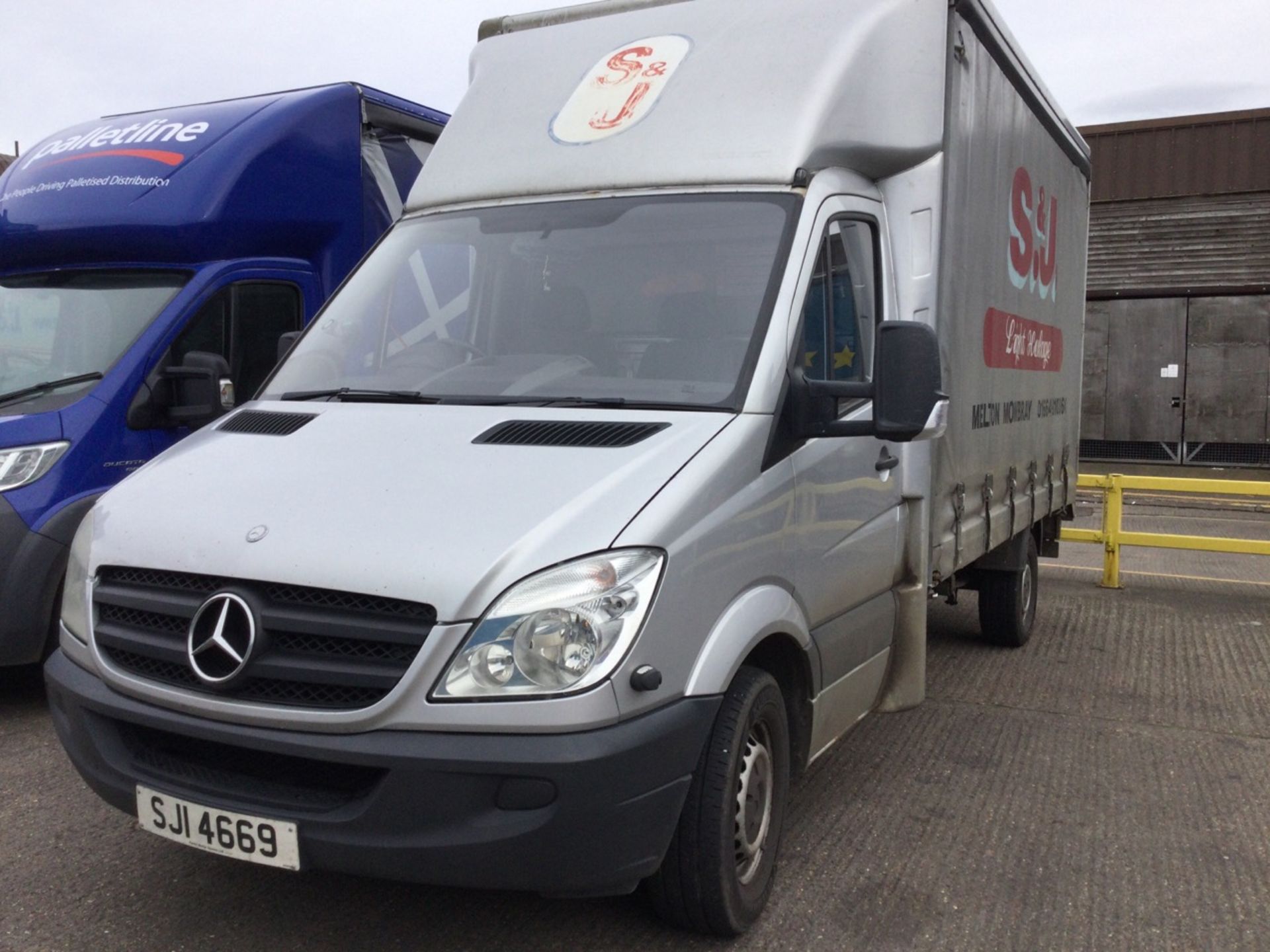 Mercedes SPRINTER 313CDI 3.5T 2.2 (127PS) Curtainsider Van Mot Until 22/06/24 2756502mls, Registrati