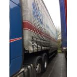 CARTWRIGHT Tri-Axle Double Deck Semi Curtainside Trailer Mot Until 31/10 2024, serial number C40338