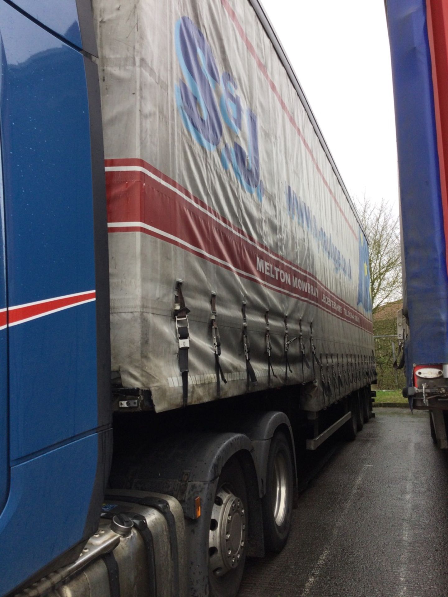 CARTWRIGHT Tri-Axle Double Deck Semi Curtainside Trailer Mot Until 31/10 2024, serial number C40338